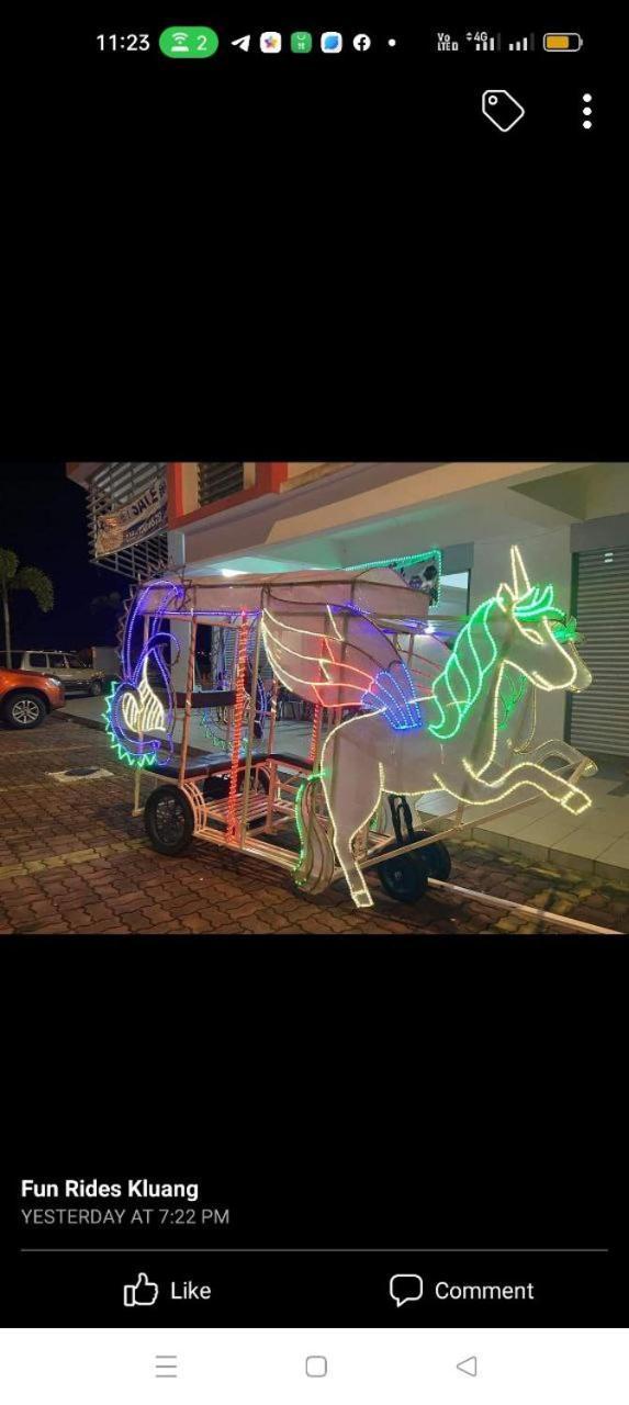 Seri Casa Villas Kluang Esterno foto