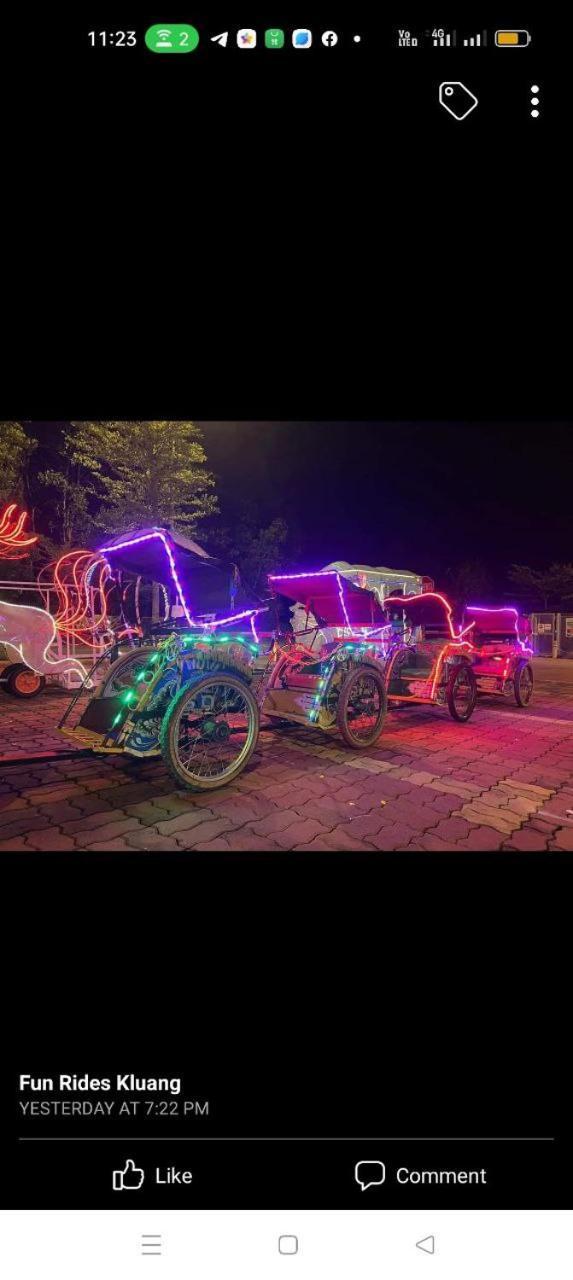 Seri Casa Villas Kluang Esterno foto