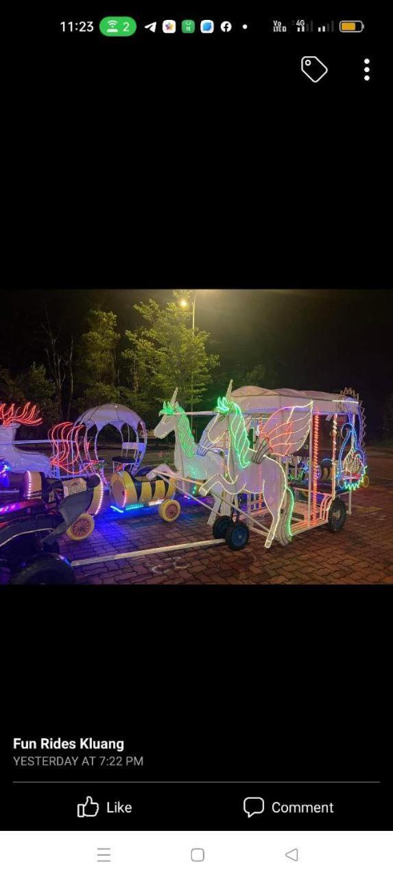 Seri Casa Villas Kluang Esterno foto