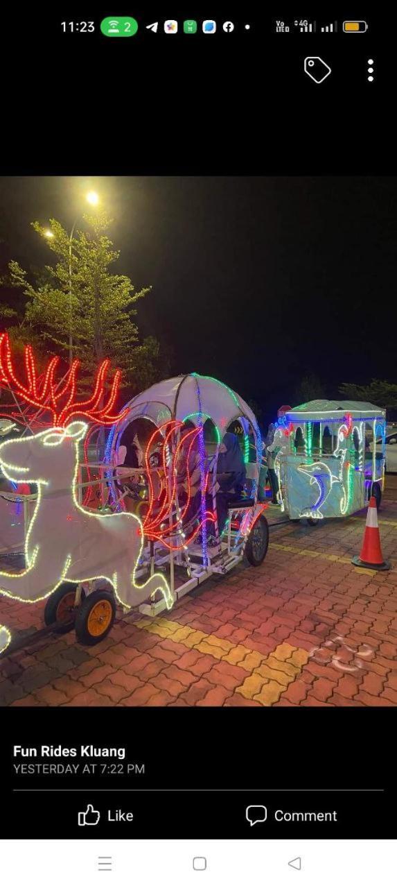 Seri Casa Villas Kluang Esterno foto