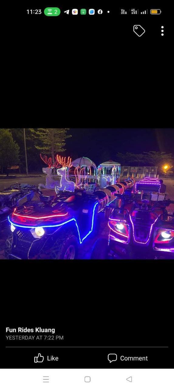 Seri Casa Villas Kluang Esterno foto