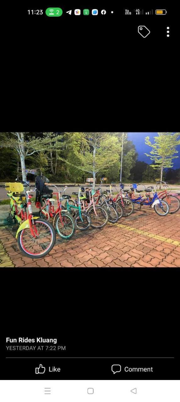 Seri Casa Villas Kluang Esterno foto